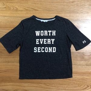 Victoria’s Secret Graphic Crop Top